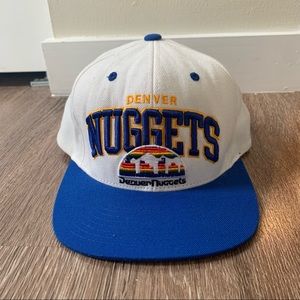 Mitchell & Ness Denver Nuggets SnapBack Hat